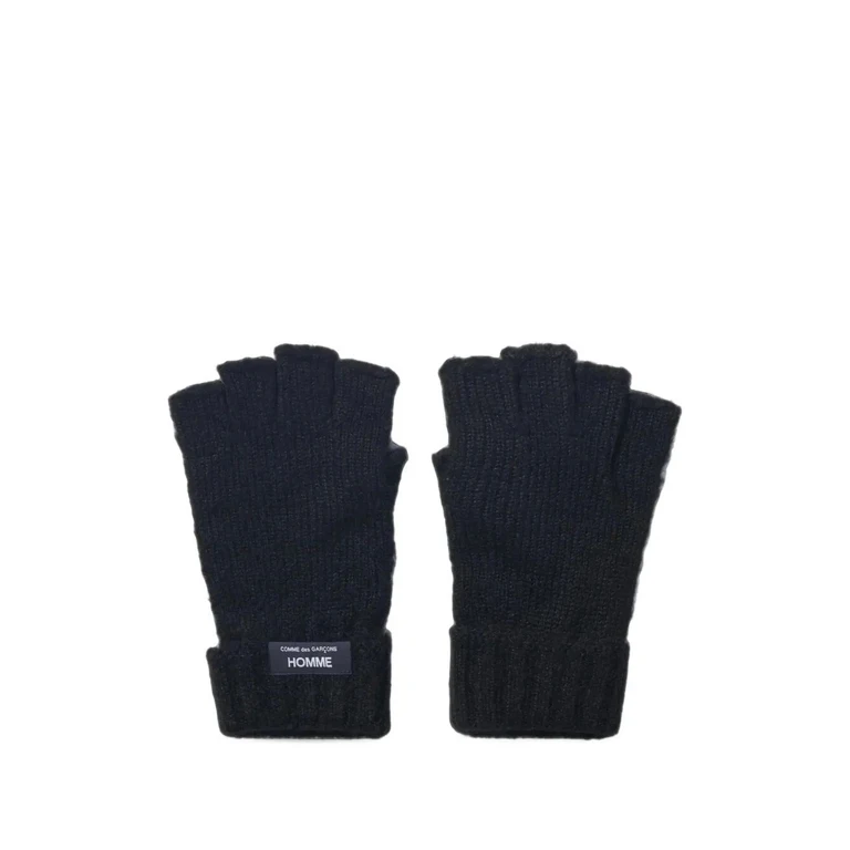 COMME DES GARCONS HOMME Gloves Black Gloves