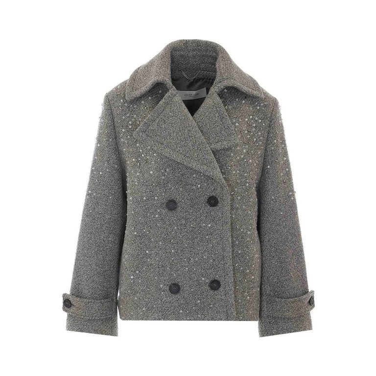 Golden Goose Trench-Coat - Gris (GWP02739P00258460421)