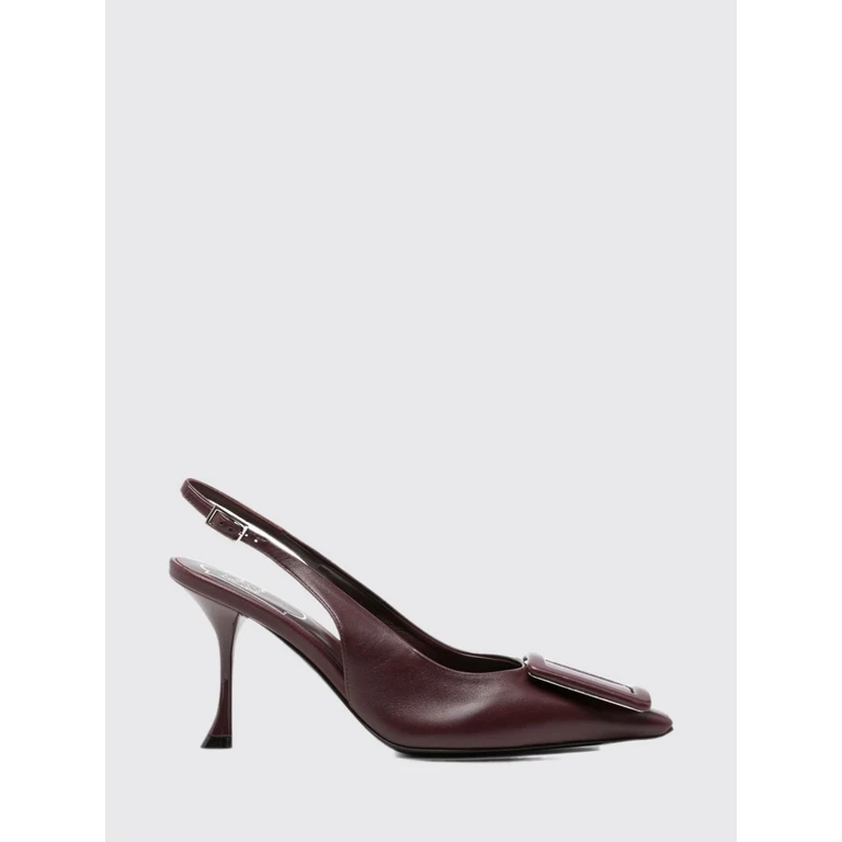 High Heel Shoes Woman color Burgundy (RVW8304578091TR805)