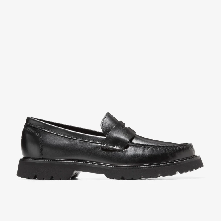 Mens American Classics Penny Loafer - Wide Width
