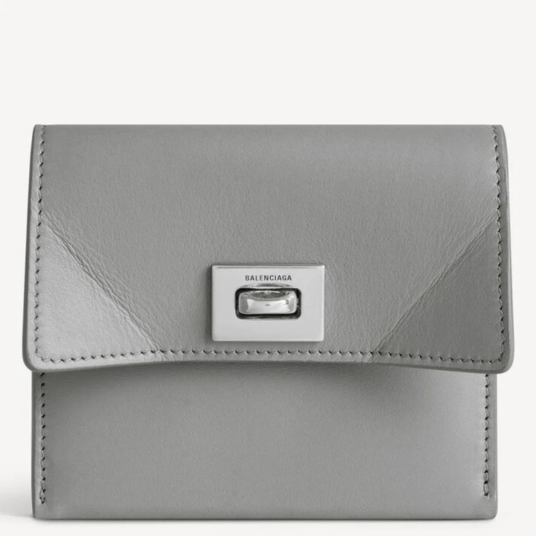 Rodeo Calfskin Card Holder With Flap
