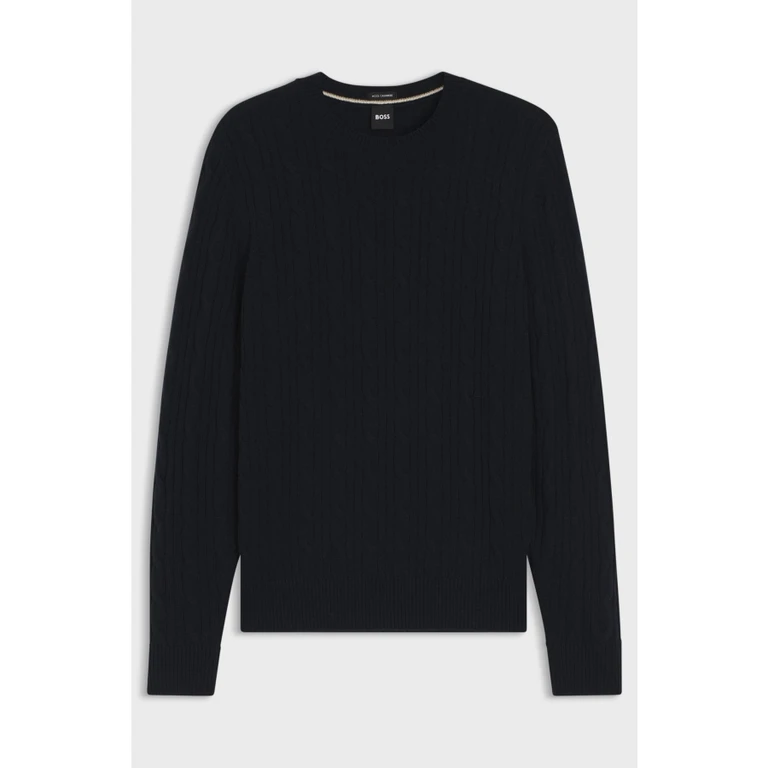 Cable-Knit Sweater In Wool And Cashmere