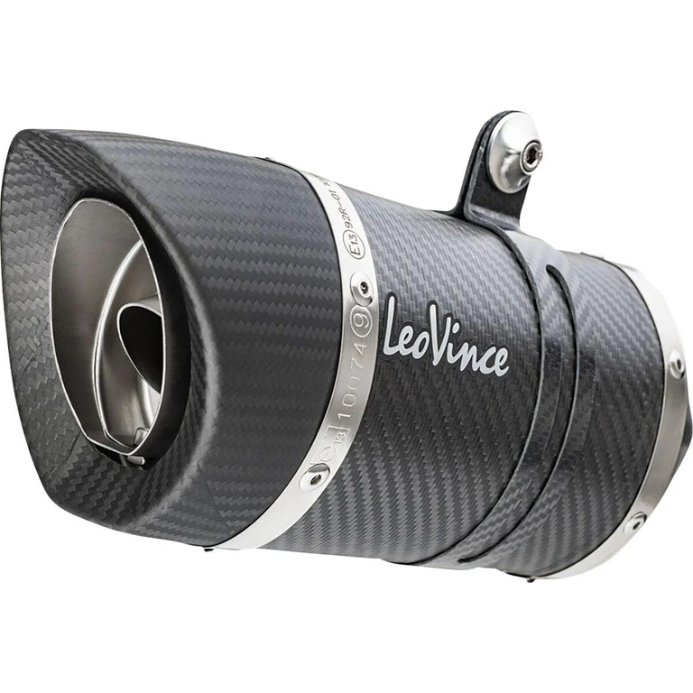 14194E - LeoVince LV Pro Carbon Silencer For Honda NSS 750 2021-2024 - Matte Black