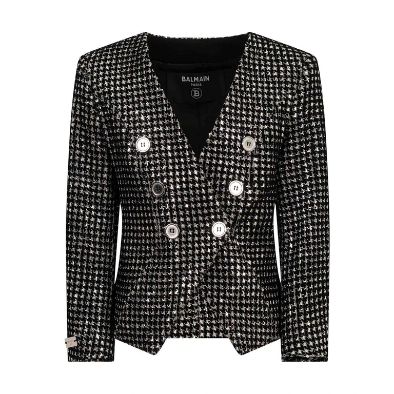Balmain Blazer - Noir (BZ2A64U0283930AG)