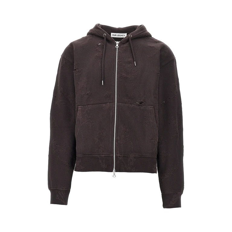 'Rascal' full-zip hoodie Man 46