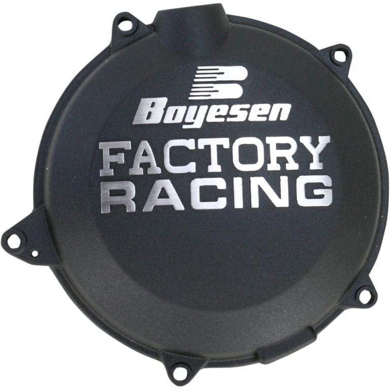 CC-45B - Boyesen Factory Clutch Protector For KTM EXC450 2012-2016 - Black
