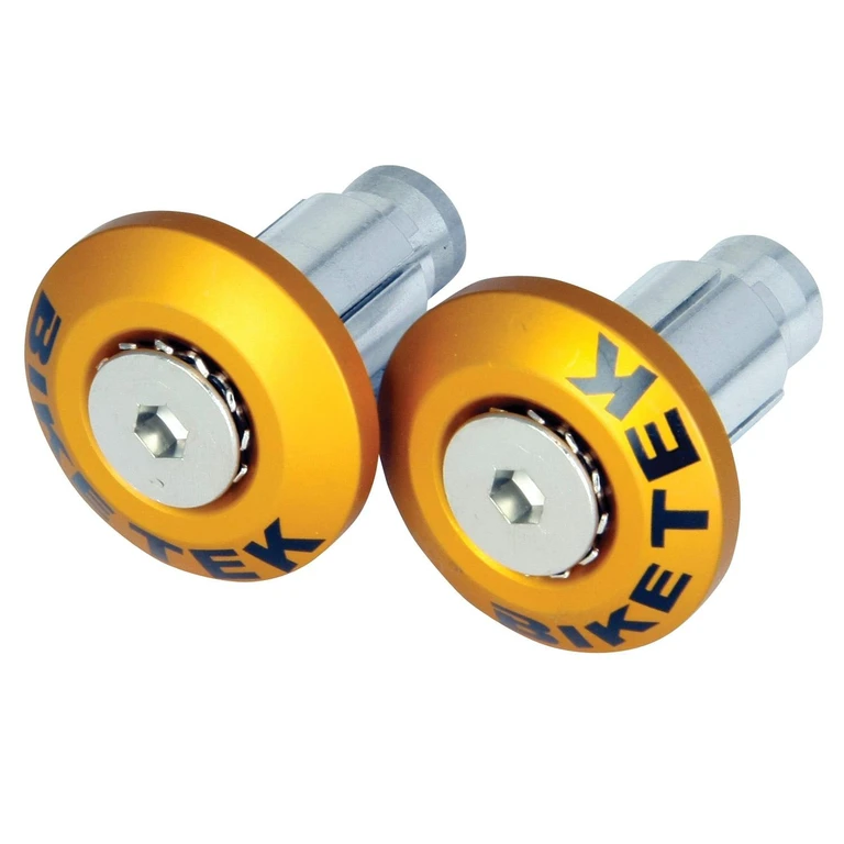 BEWFLSGD - Bike It Flush Fit Gold 13mm & 18mm Bar Ends