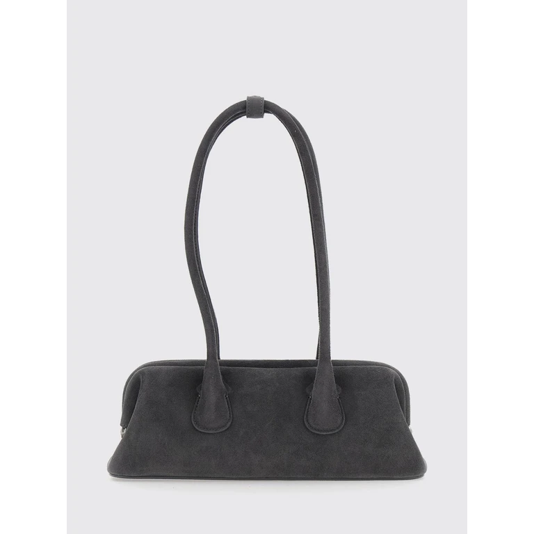 Shoulder Bag Woman color Brown (26FB01018324SUEDEMUD)
