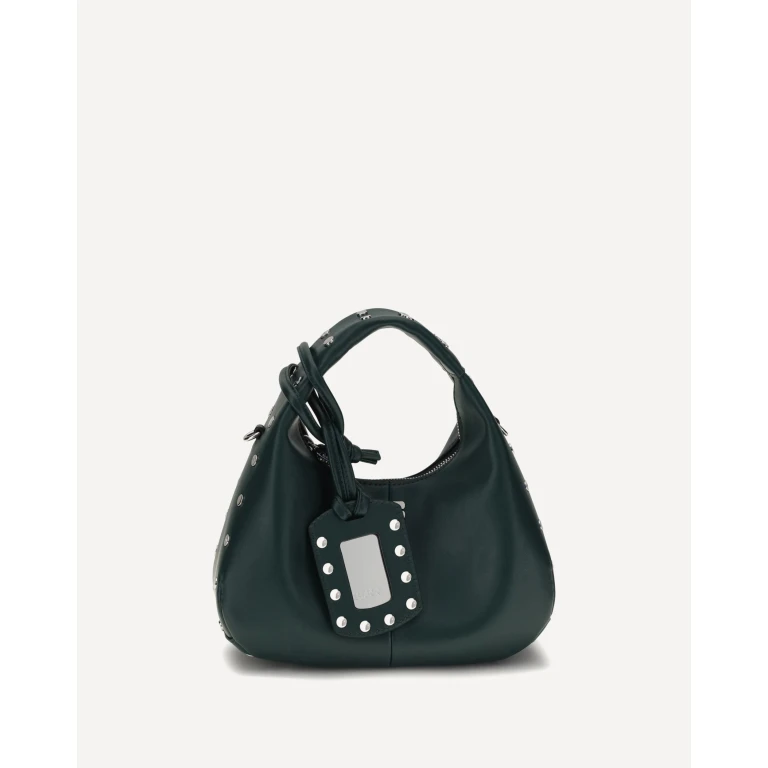 Mini studded Hobo Handbag Female UNI