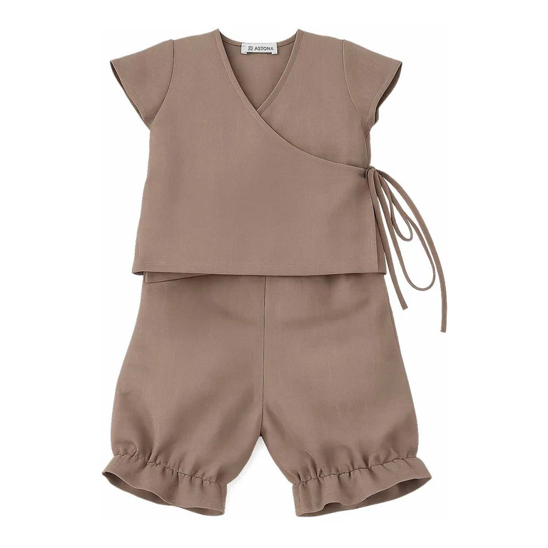 Chemise - Marron (HESTIANIKE32)