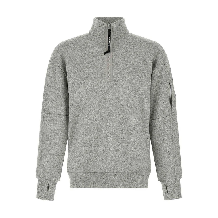 C. P. Company Sweat-Shirts - Gris (21CMSS033A005086WM94)