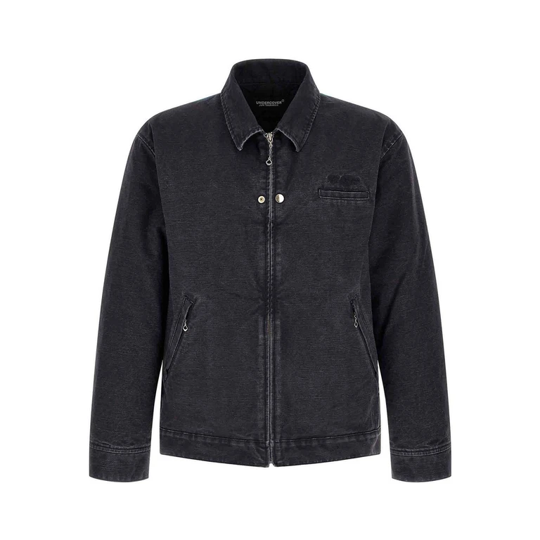 Undercover Veste Casual - Bleu (UC2F42022NAVY)