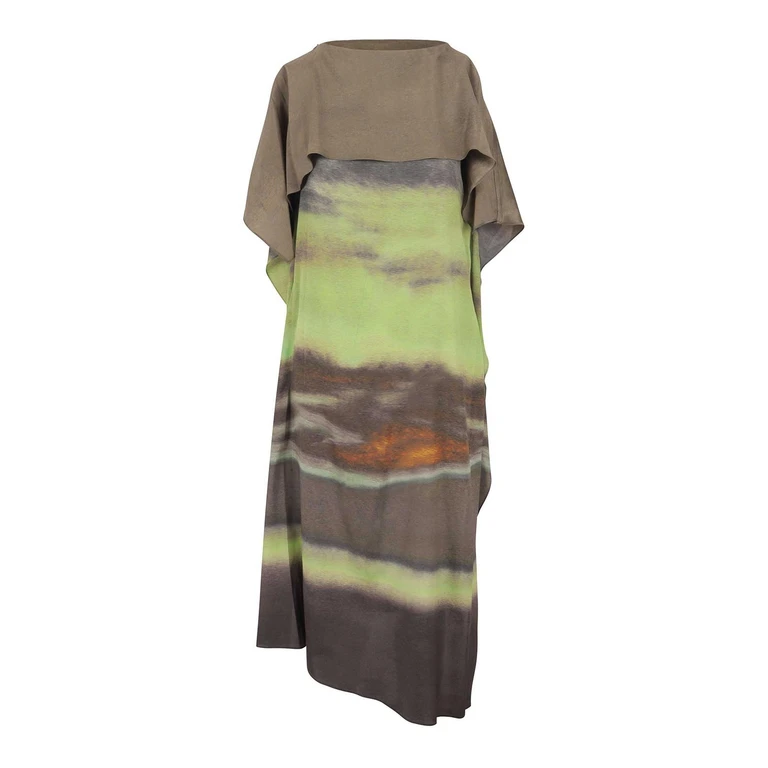 Robe Au Genou - Vert (DURANGO9003DAURORAOLIV)