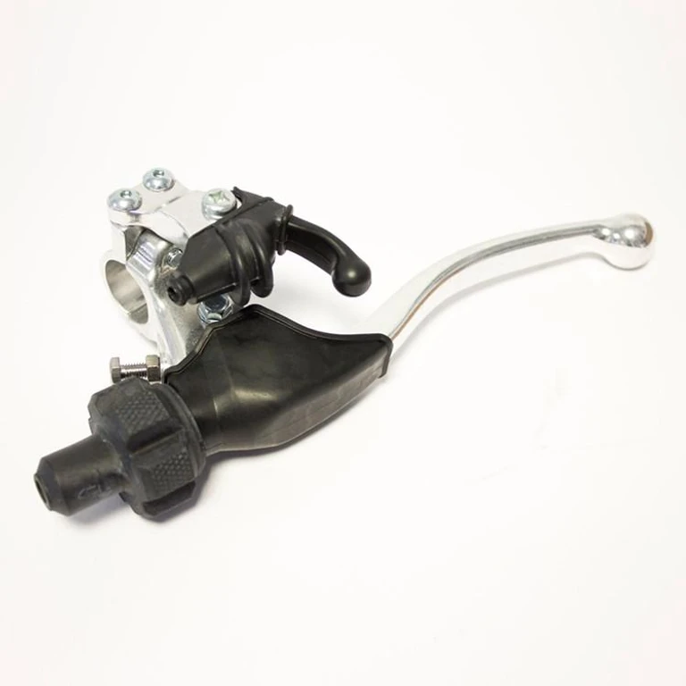 Clutch Lever Assembly With Hotstart - Yamaha YZF250 2009-13, YZF450 2009 - Silver