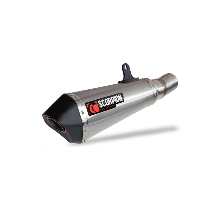 RBM83SEO - Scorpion Serket Taper Slip-On Stainless Steel For BMW M1000 R 2023-2024