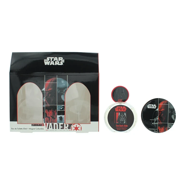 Star Wars Darth Vader 2 Piece Gift Set: Eau De Toilette 50ml With Magnet