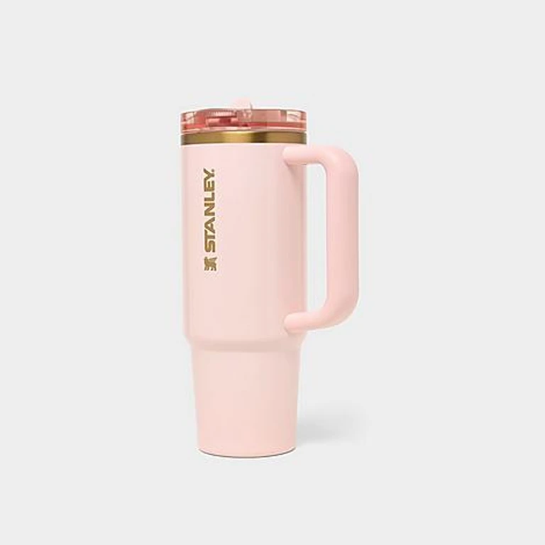 Copo Stanley Quencher ProTour Flip Straw em Blossom Gloss