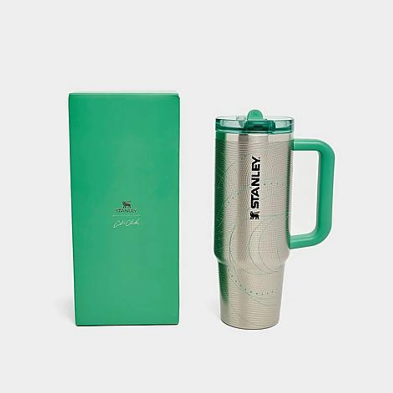 스탠리 x 케이틀린 클라크 퀜처 프로투어 플립 스트로 텀블러