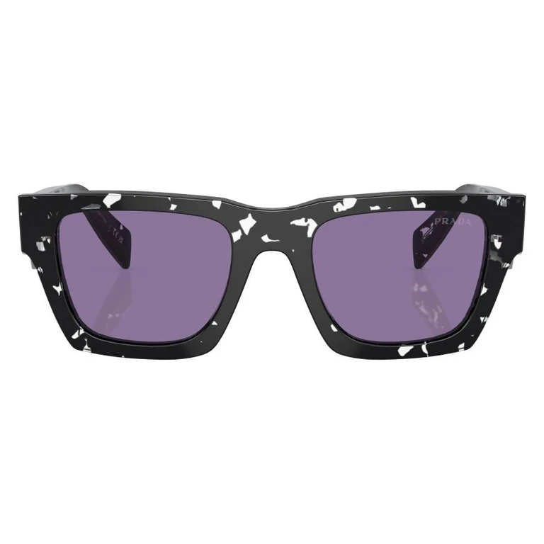 Violet Mirror Internal Silver Square Mens Sunglasses PR A06SF 15O50B 54