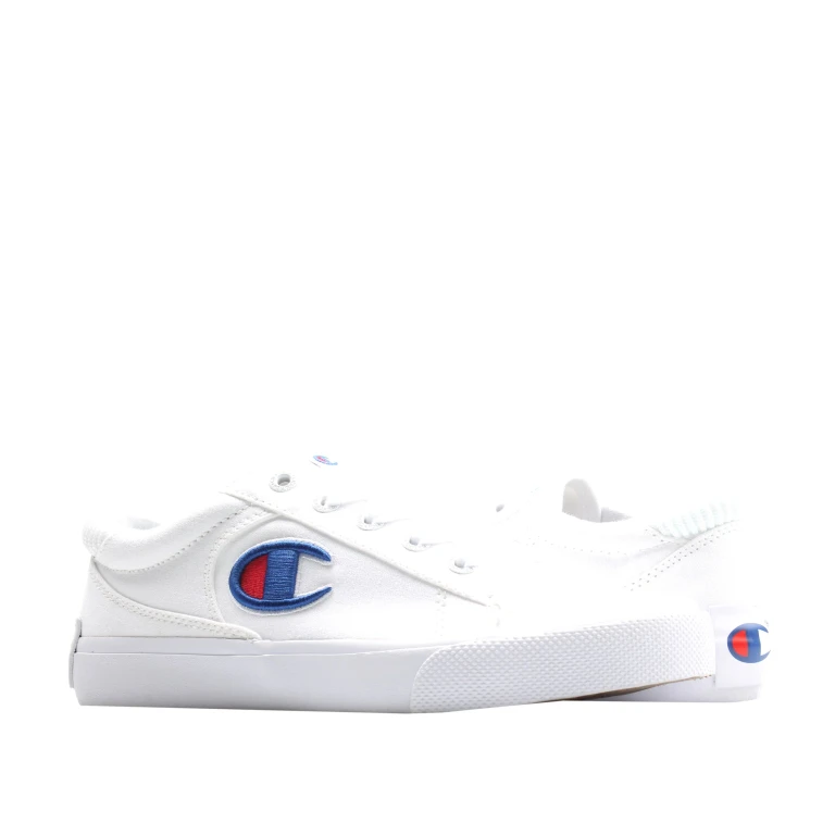 Life Fringe Lo Big Kids' (GS) Sneakers - White Canvas Low-Top