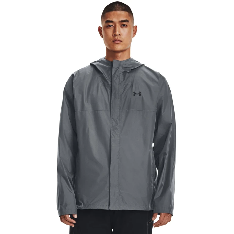 Mens UA Stormproof Cloudstrike 2.0 Jacket - Grey