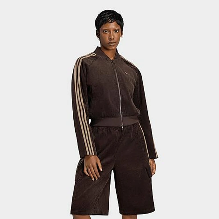 Originals Chaqueta Track SST Oversize de Pana