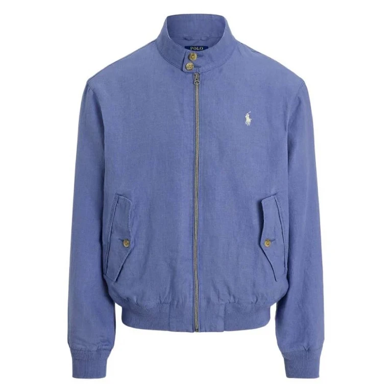 The Bedford Linen Herringbone Jacket