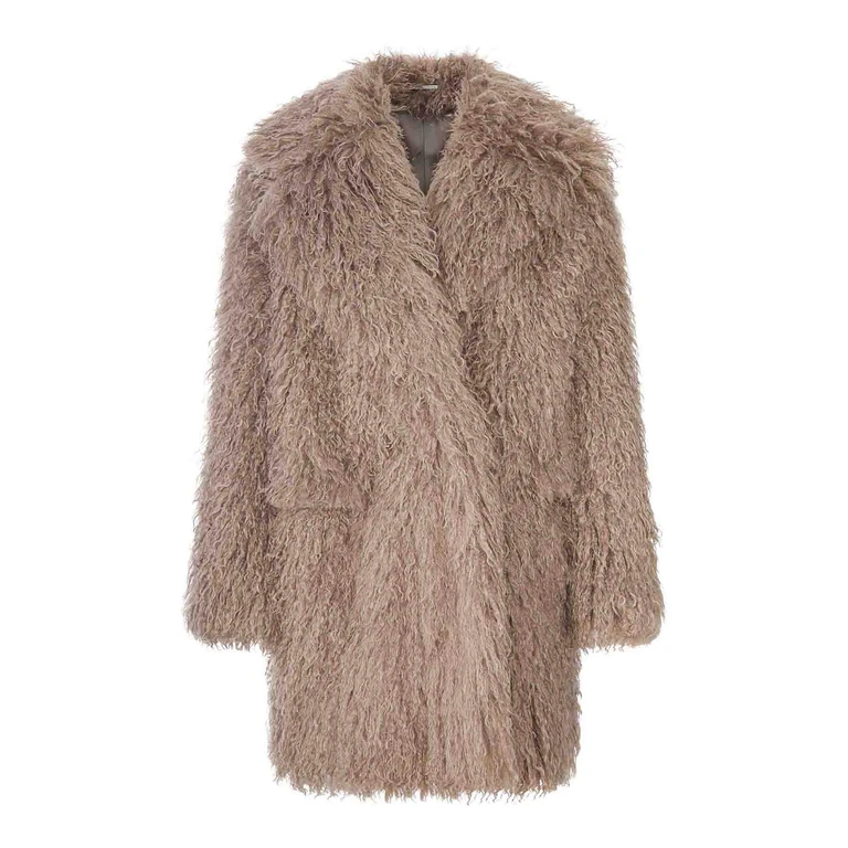 Manteau En Cuir - Marron (ASTRIDF80011U26I196T1221)
