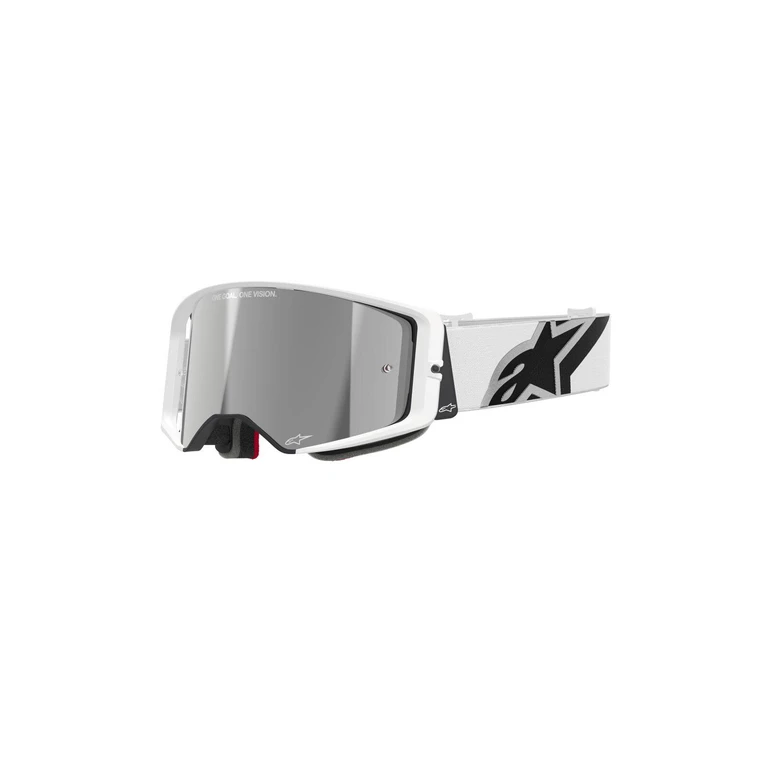 5100325-2055 - Alpinestars Supertech Corp ABS Vision Goggles - Grey/White
