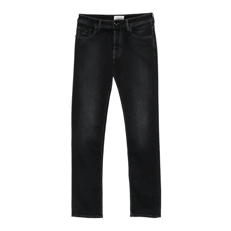 Jacob Cohen Jean Droit - Noir (JUMQE004030S3622S1600D)