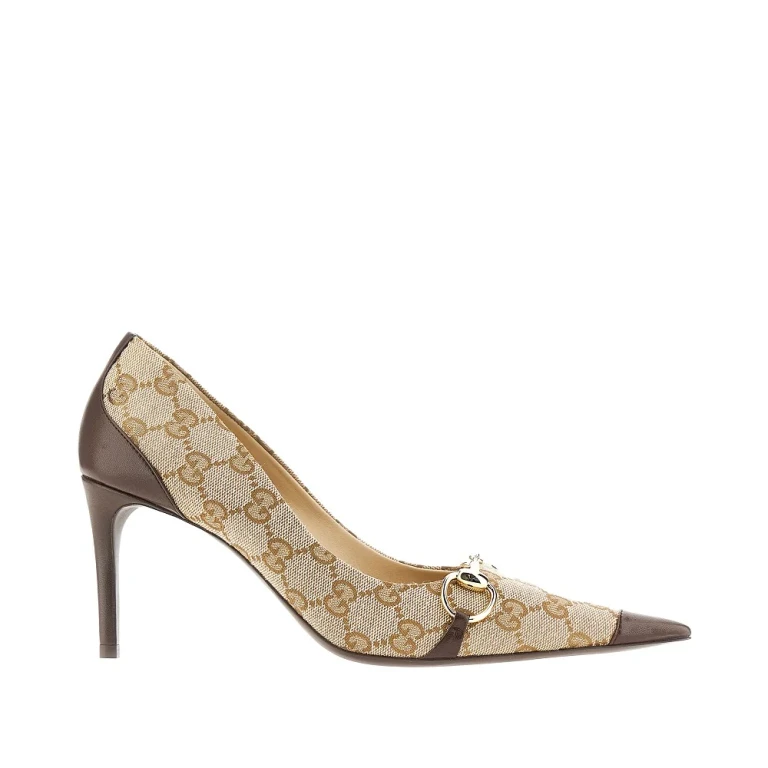 'Donna' GG canvas pumps Woman 36+