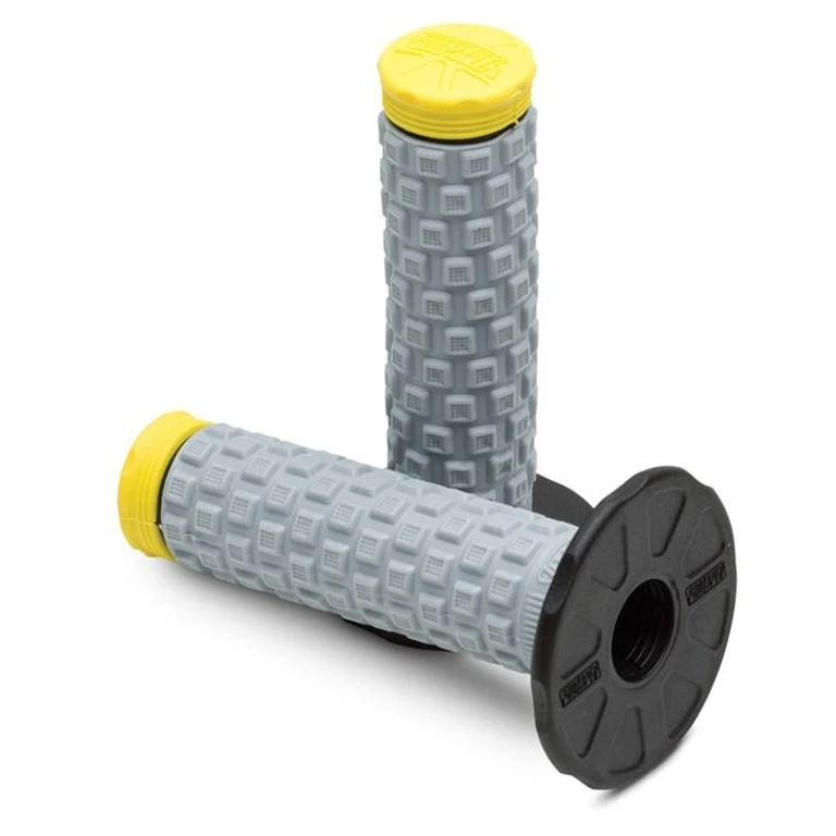 Pillow Top Tri Density Grips - Yellow