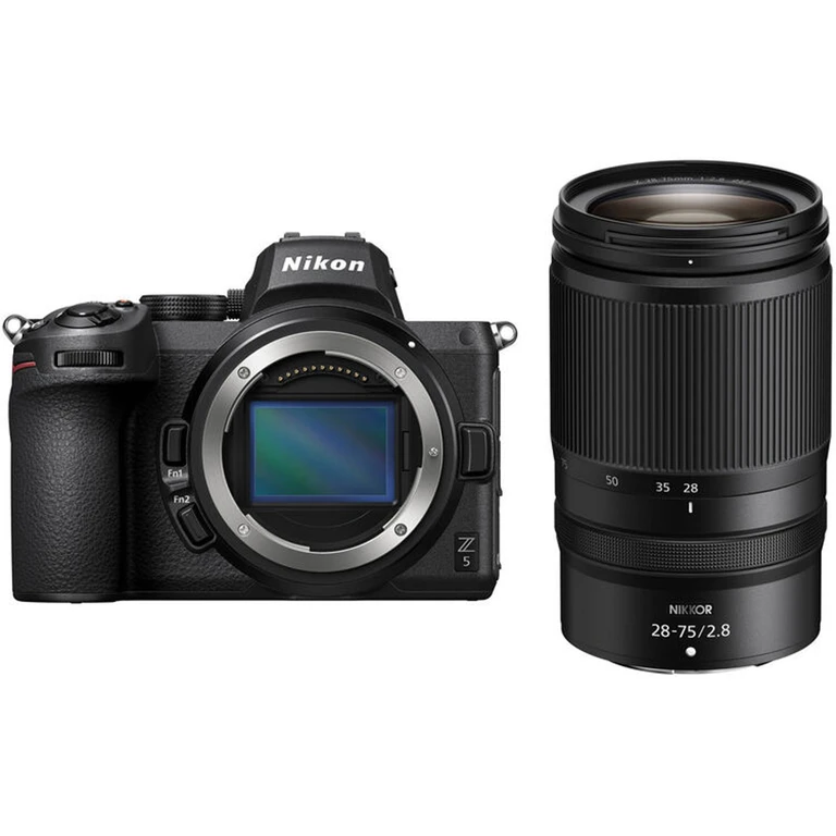 Z5 Mirrorless Camera with Z 24-200mm f/4-6.3 VR Lens with FTZ II Mount Adapter