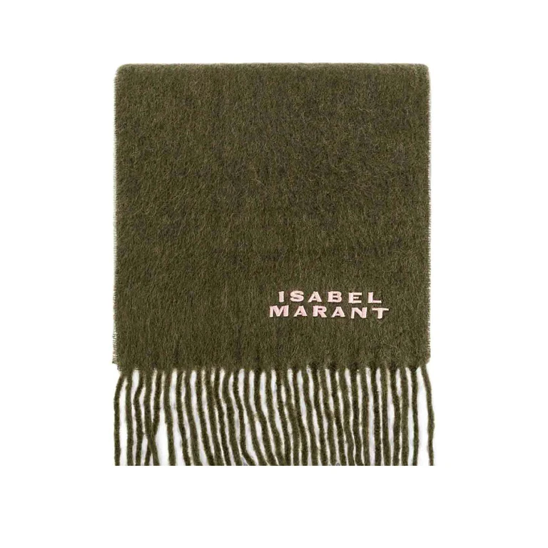 Isabel Marant Écharpe - Vert (EC002XFBA4C04A67KI)