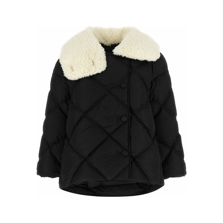 Ienki Ienki Veste Casual - Shearling Queen (SHEARLINGQUEENENNIOBLACK)
