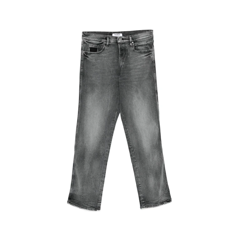Logo-patch Jeans