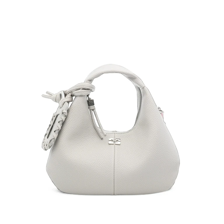 Mini Hobo Logo-plaque Tote Bag