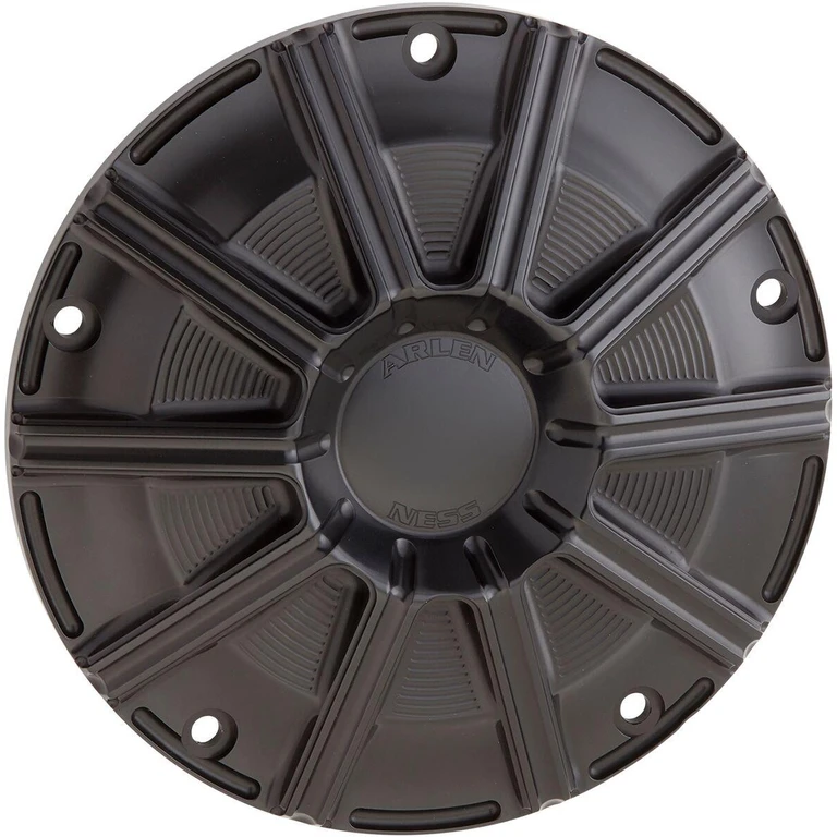 700-000 - Arlen Ness 10-Gauge Derby Cover For Harley Davidson FLH 1868 2021 - Black