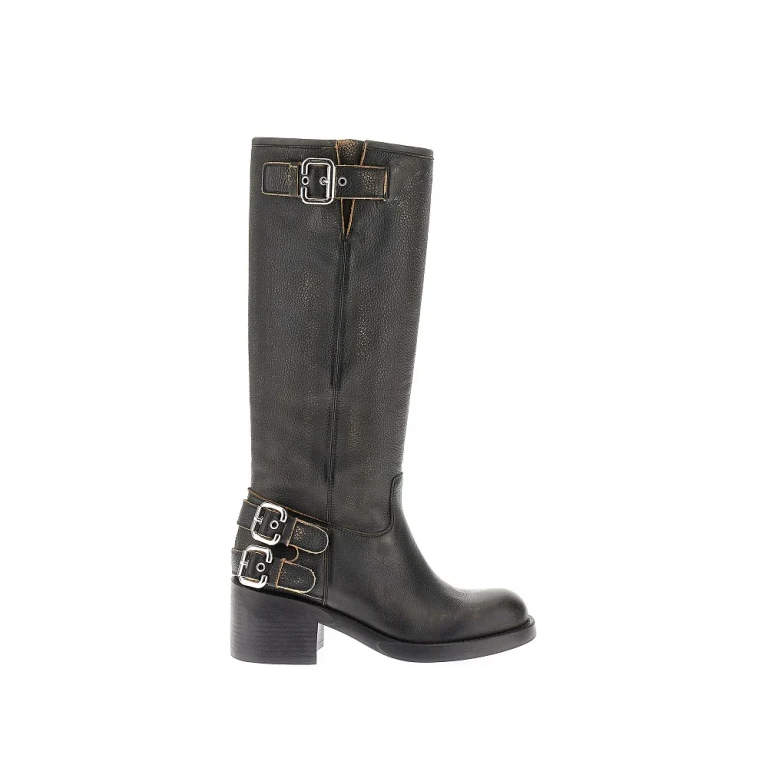 ' 'Dakota' grained leather boots Woman 37