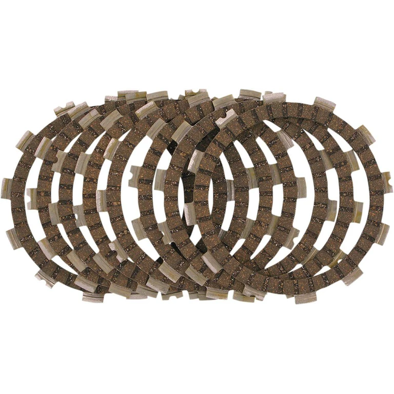CK3374 - EBC CK Standard Series Clutch Friction Plate Kit For Suzuki LT500R 2x4 Quadracer 1987-1990