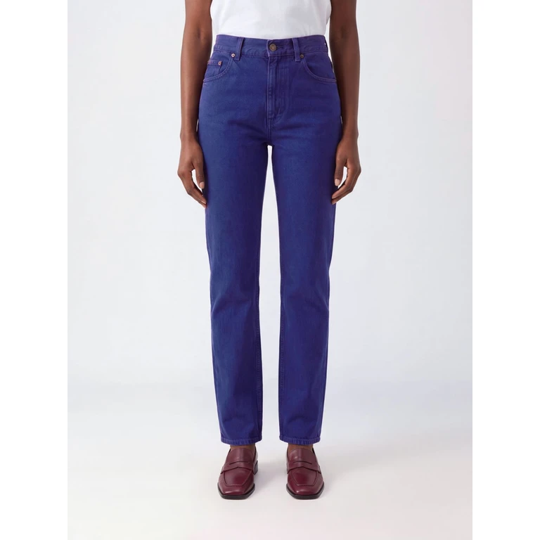 CHLOÉ High-Waisted Skinny Fit Cotton Denim Jeans (CH26WDP2115948I)