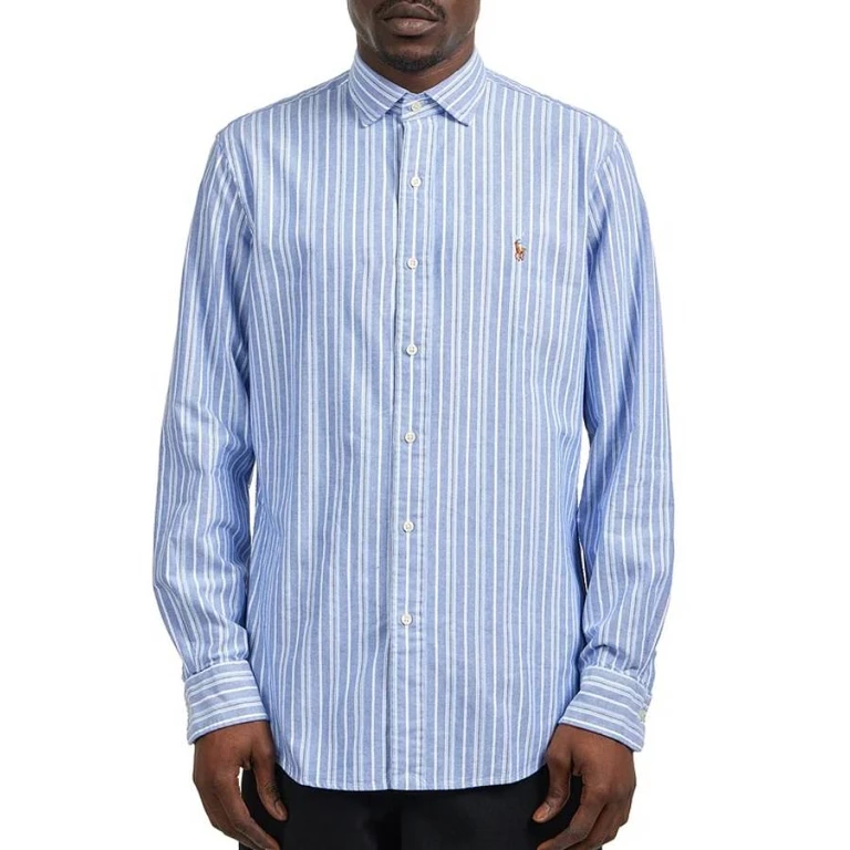 Striped Classic Oxford Shirt