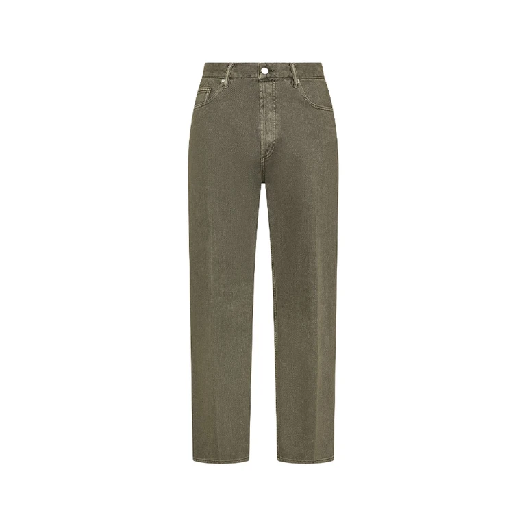 `Albert` 5-Pocket Loose Pants