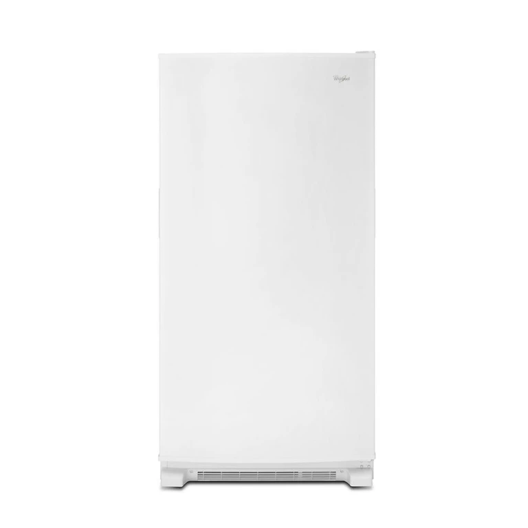Upright Freezer with LED Lighting in White 20 cu. ft. WZF34X20DW