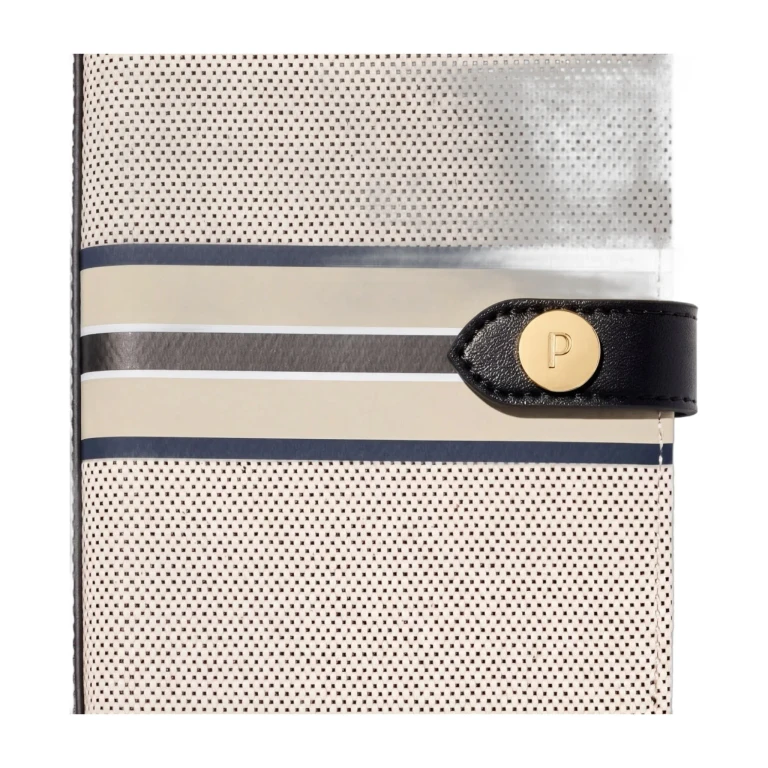 Cabana Passport Case Domino Black Slim Travel Document Holder Organizer