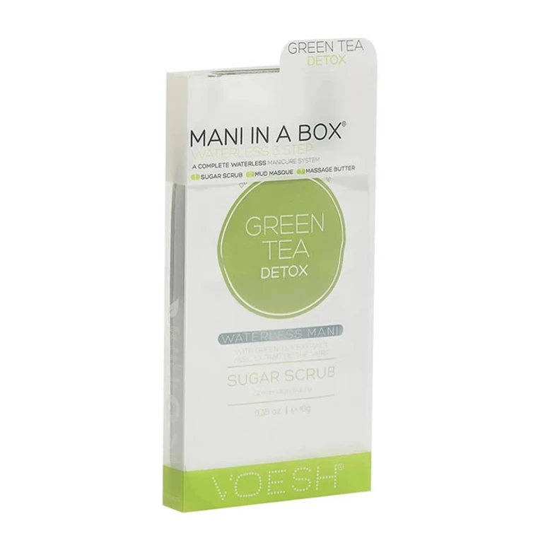 3 Step Basic Mani in a Box Green Tea Detox