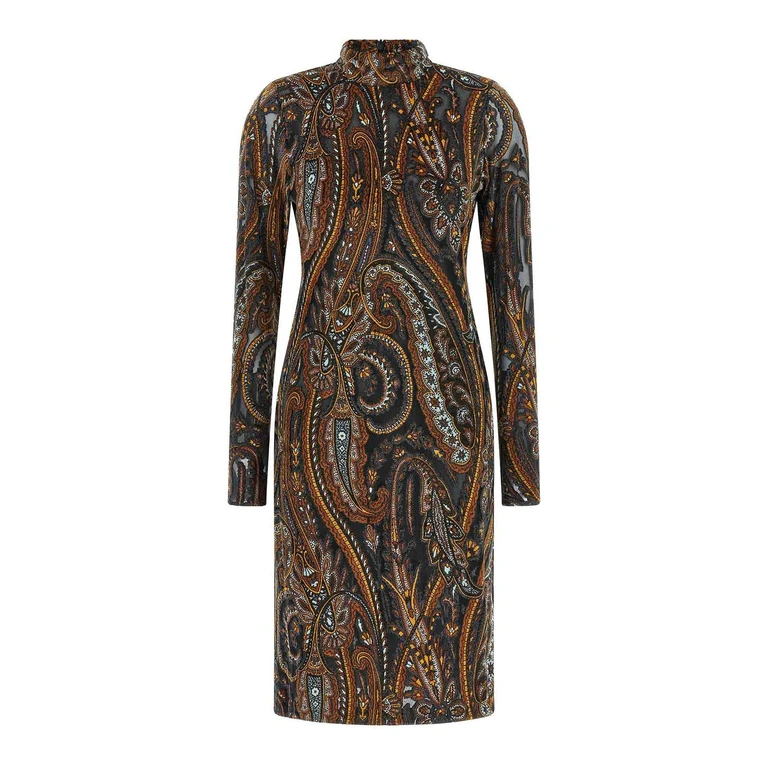 Robe Courte - Multicolore (WRHA023799JJD1FS9885)