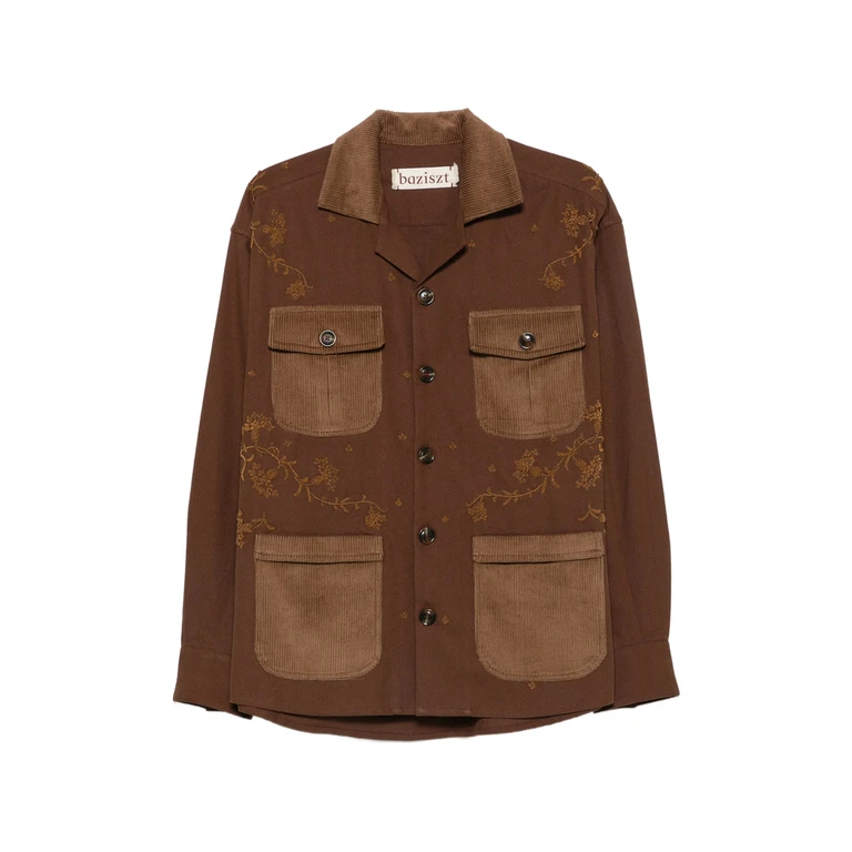 Baziszt Anakin Embroidered Overshirt