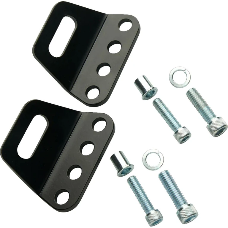66051 - Ciro Tie Down Brackets For Harley Davidson FLH 1868 ABS 2021 Rear - Black