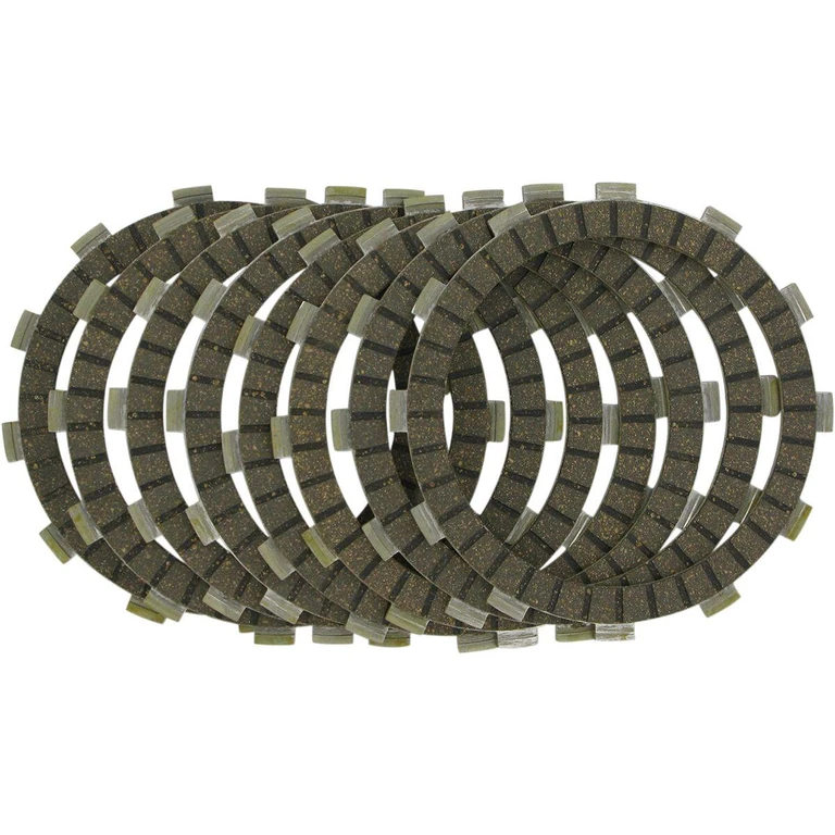 CK4475 - EBC CK Standard Series Clutch Friction Plate Kit For Kawasaki KDX 250 1991-1993